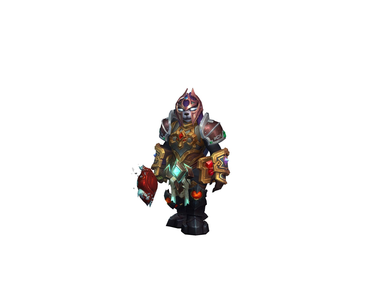 boskifan 3D character render