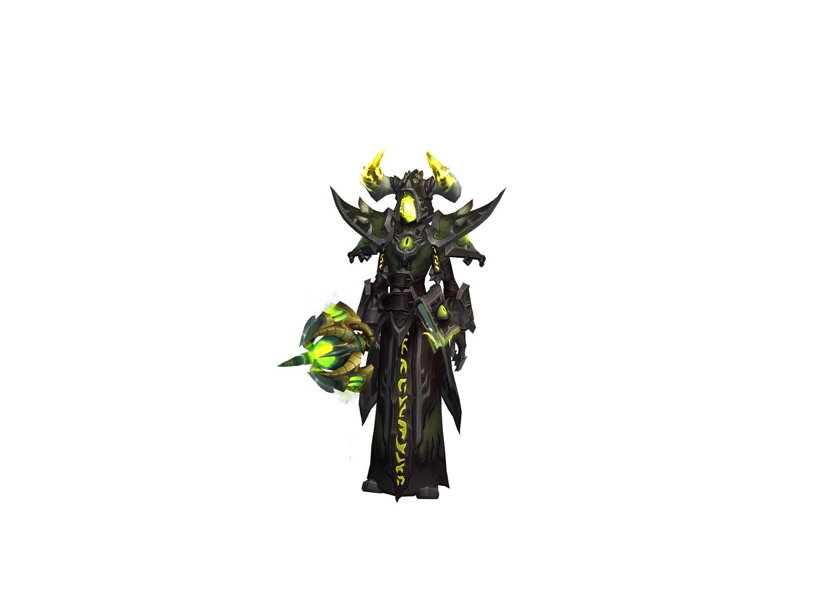 Naturepurple 3D character render