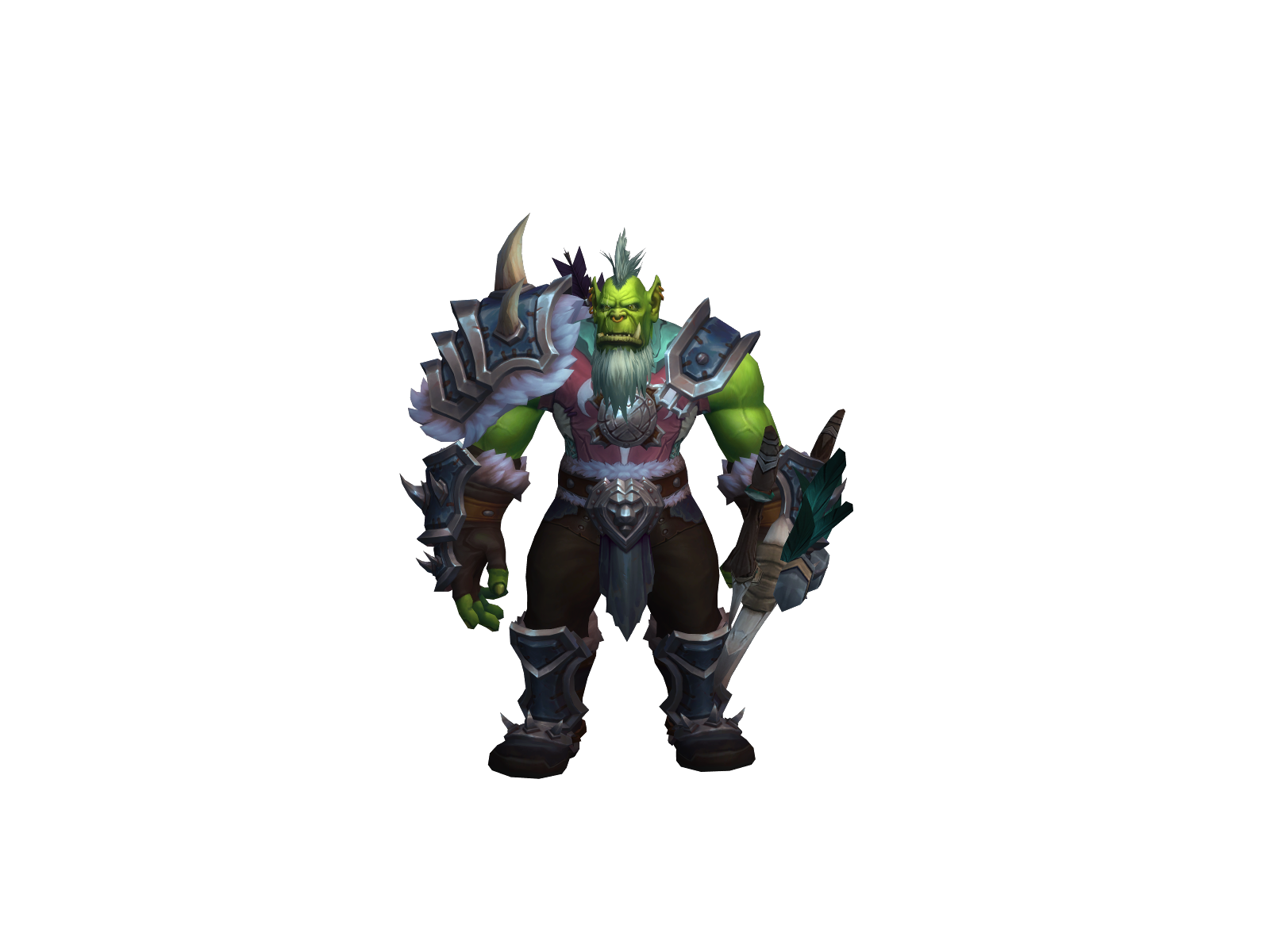 Neverreal character render