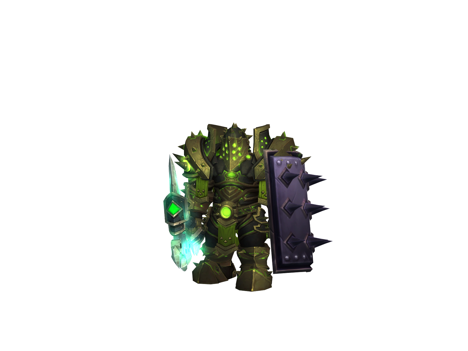 Cetrehk 3D character render