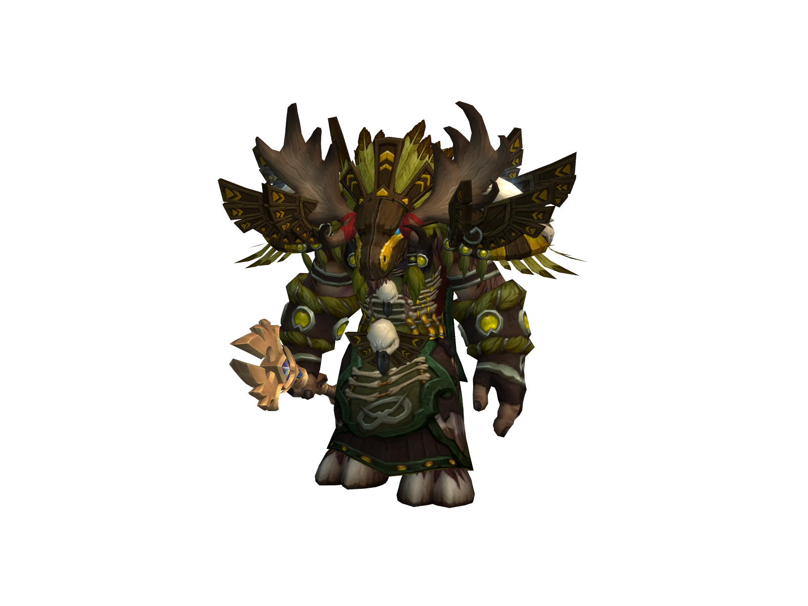 Døzkin 3D character render