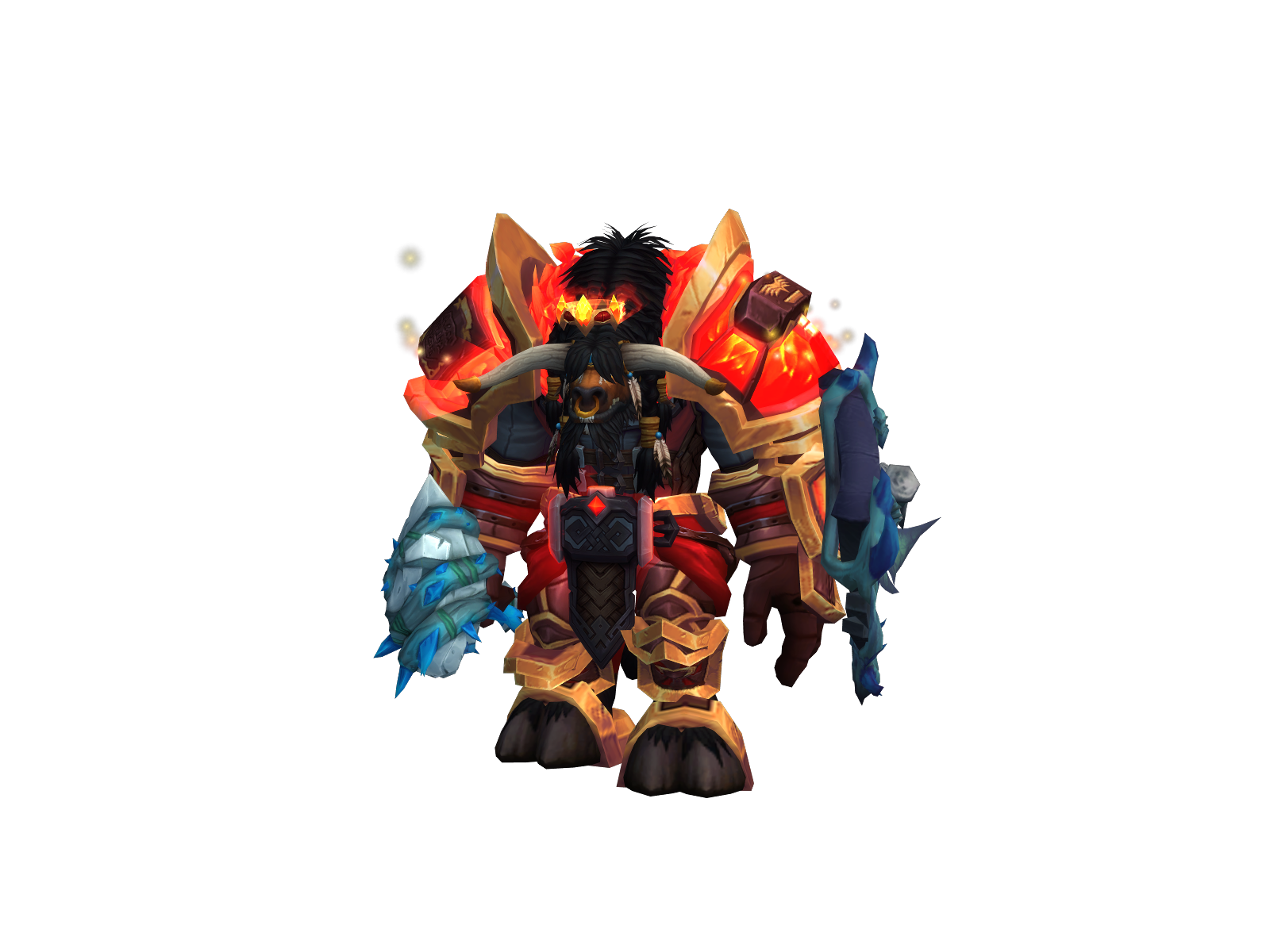 Ssgtrunner 3D character render