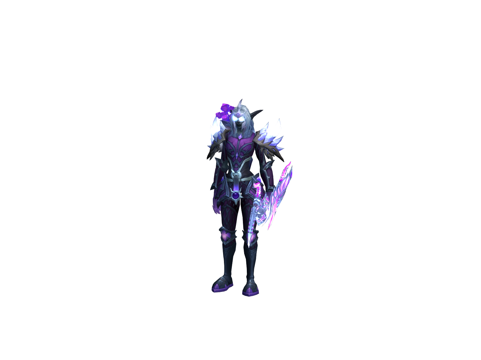 Sjora 3D character render