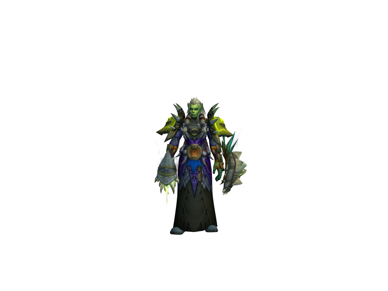 Frkevigglad 3D character render