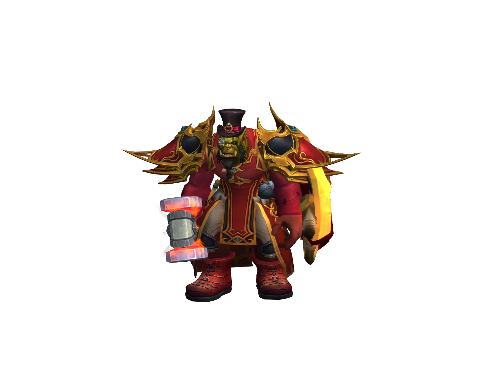 Gregnorris 3D character render