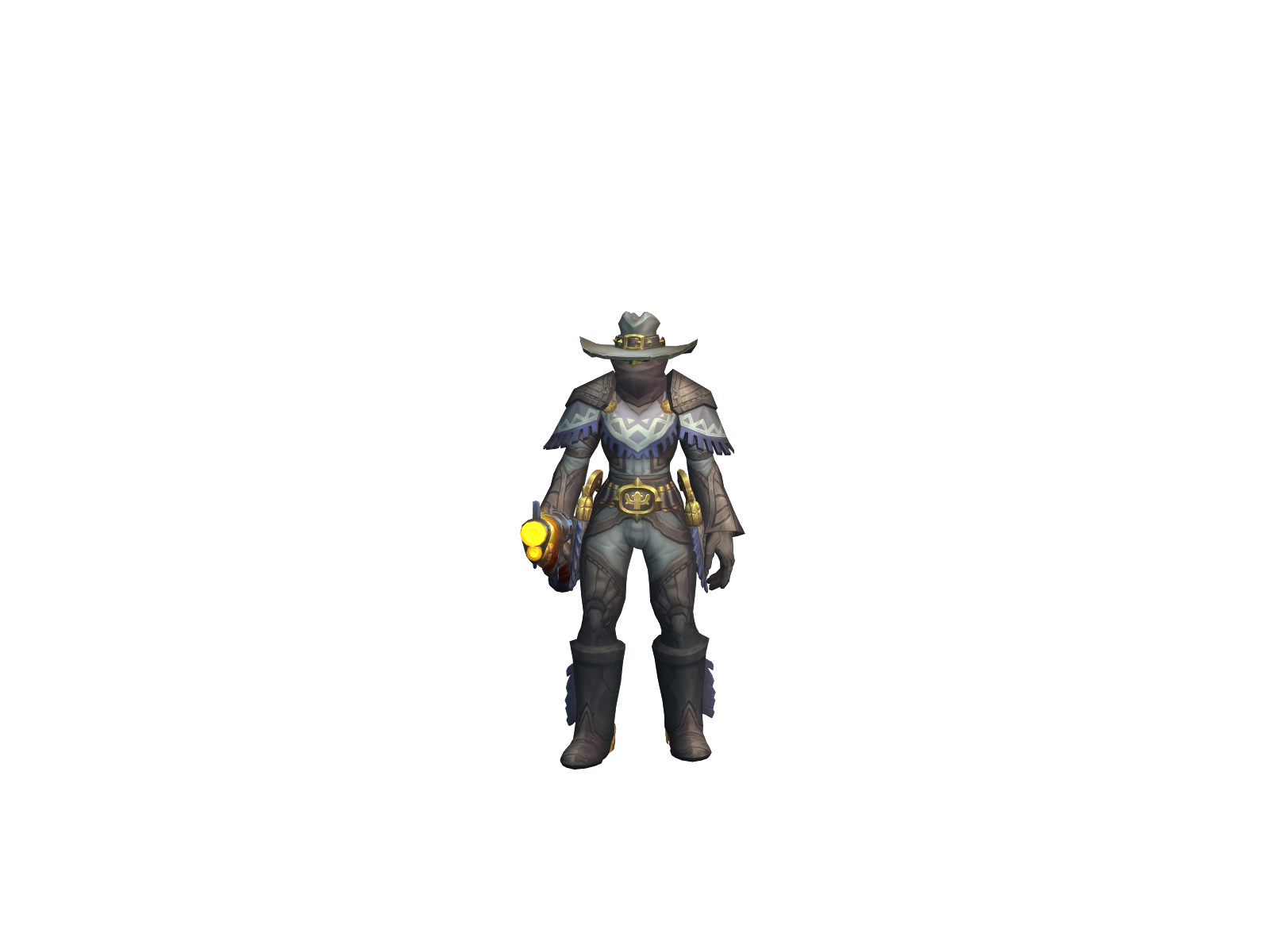 Dadaraea 3D character render