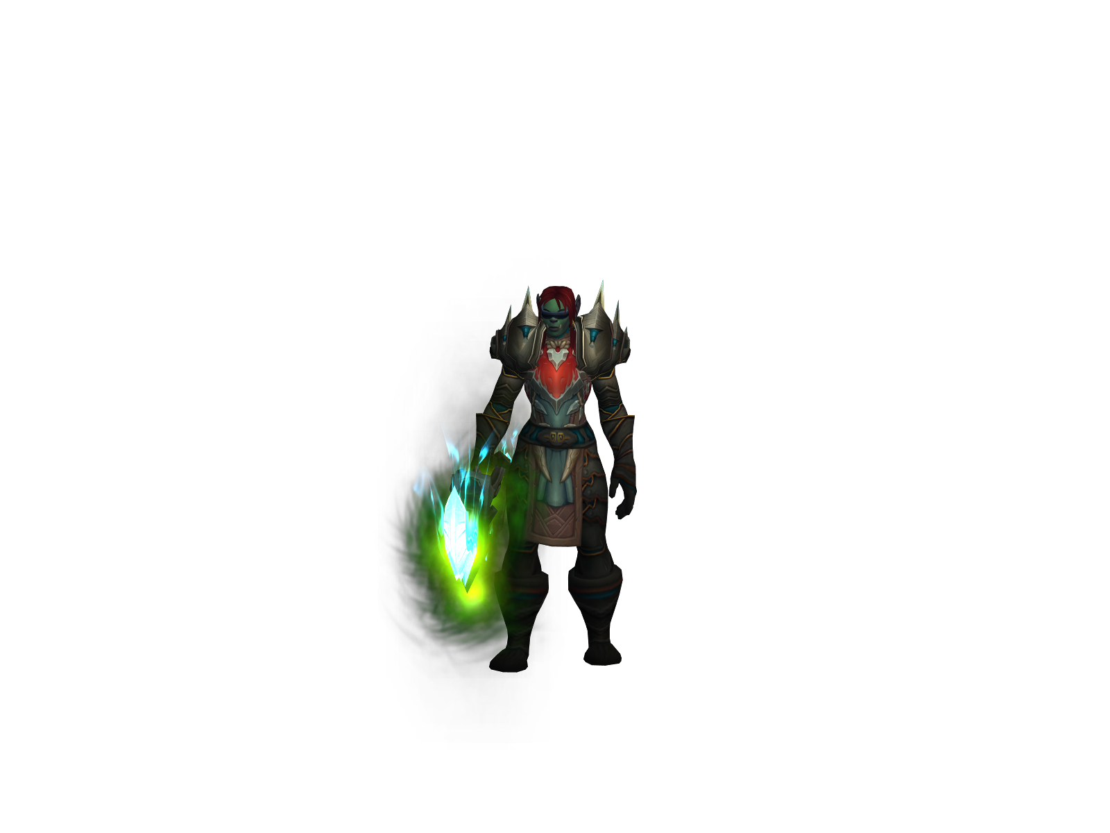 kungfusabri 3D character render