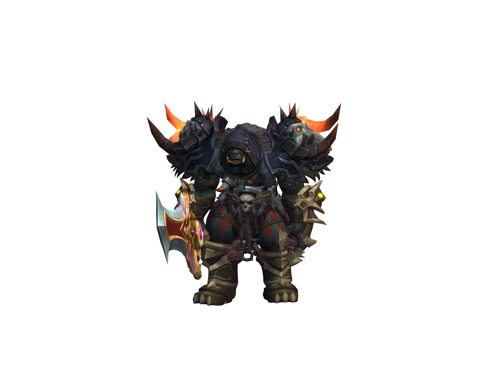 Sniski 3D character render