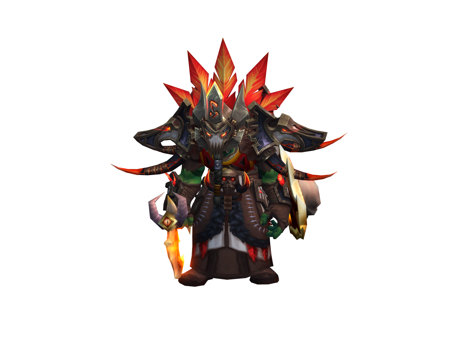 Zekkro character render