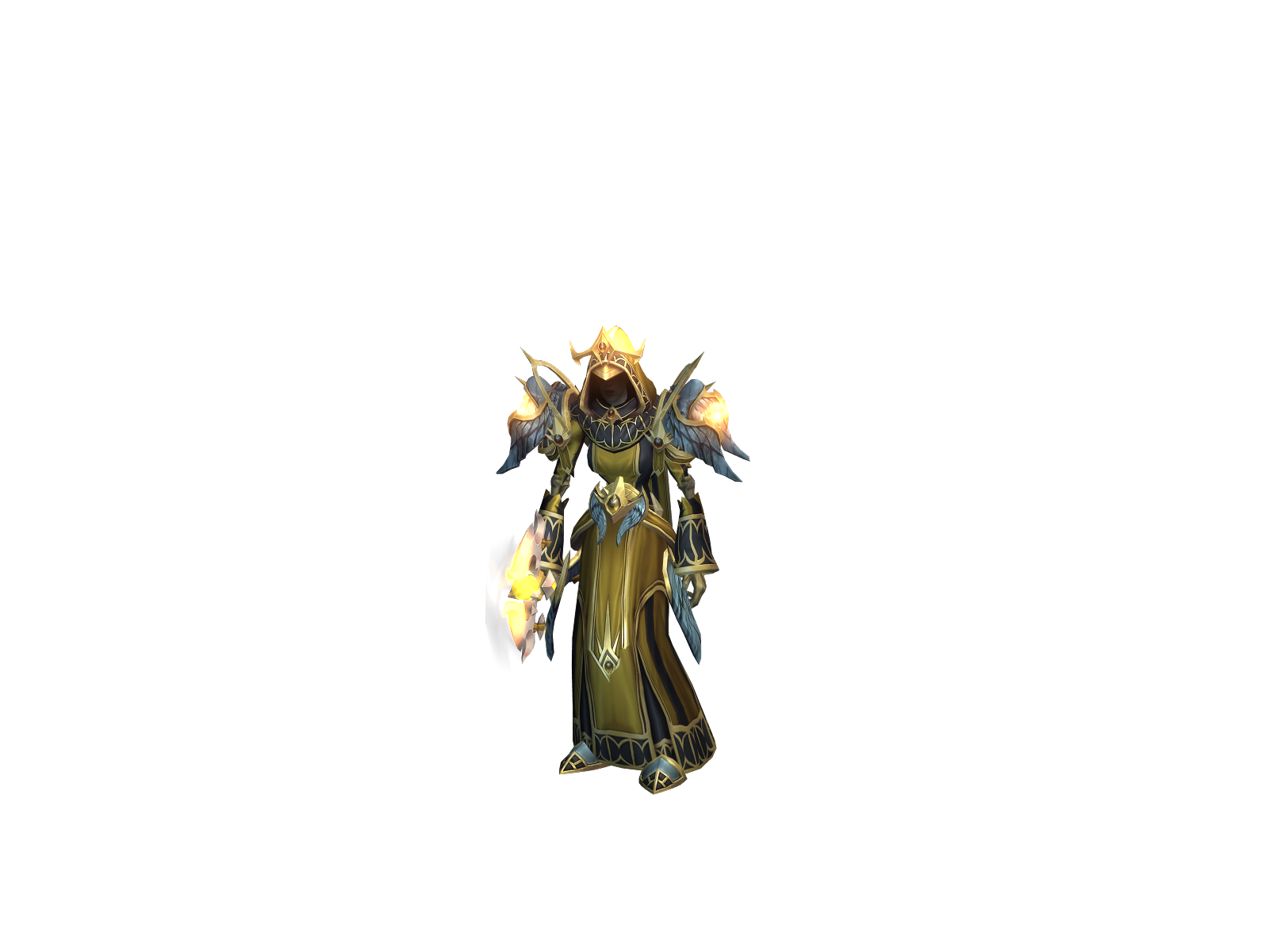 Flay 3D character render