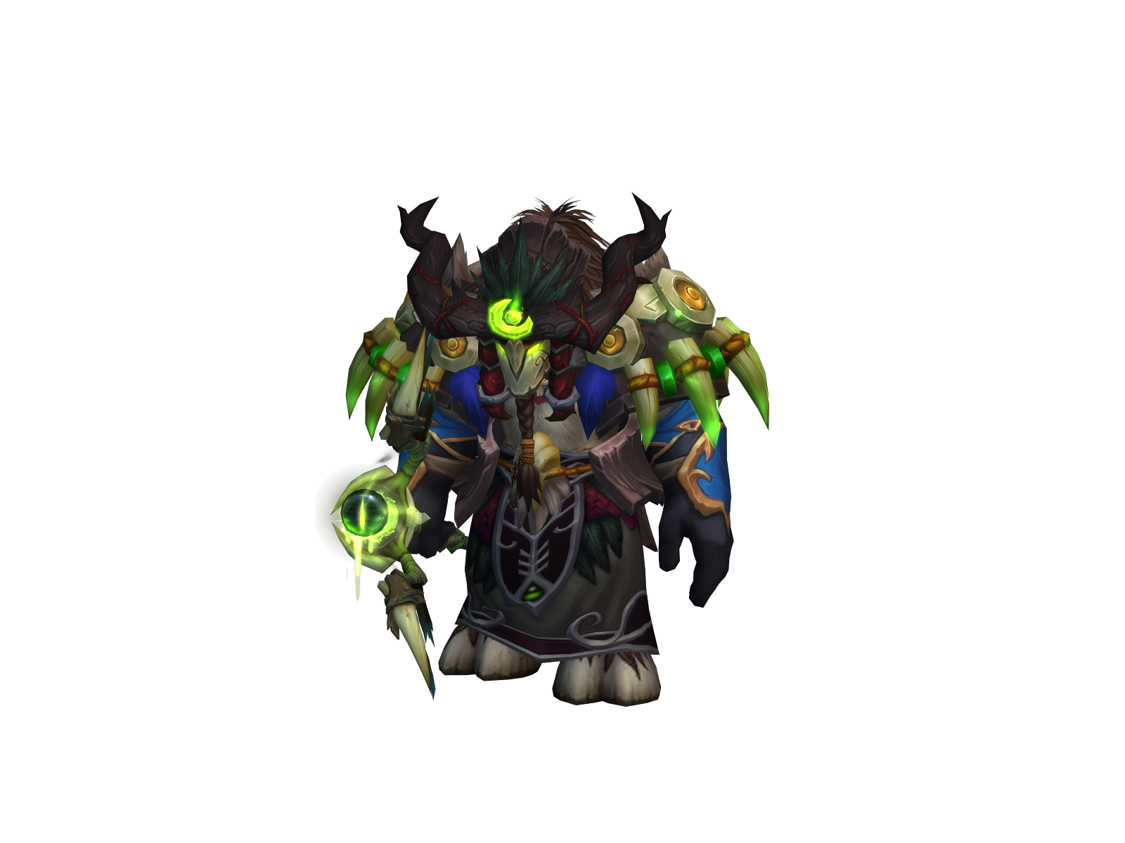 Dyngspridare 3D character render