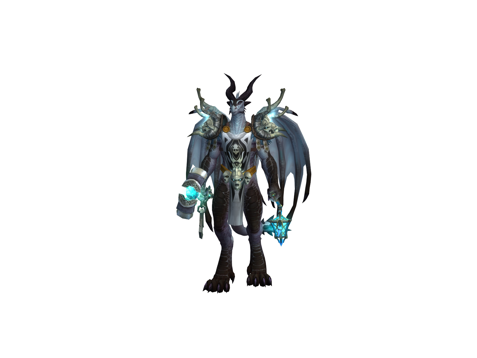 Fatslagx 3D character render