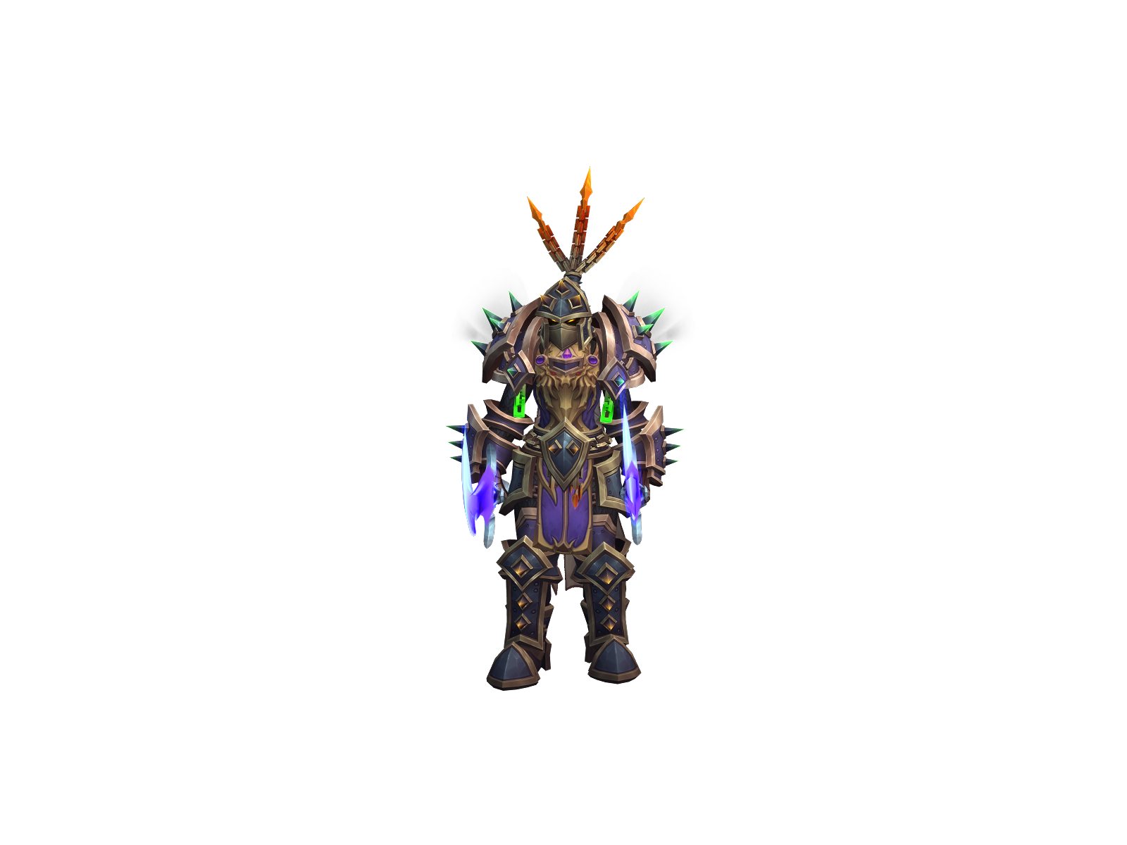 Chickrecks WoW character banner