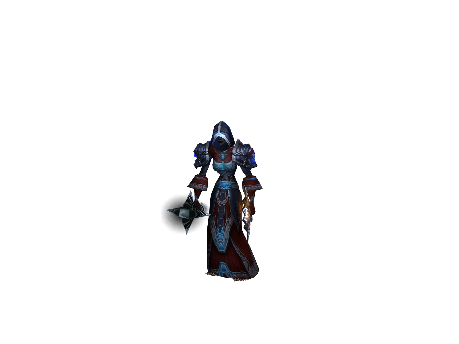Fentfold 3D character render