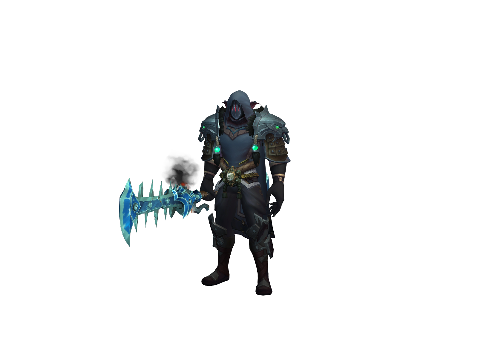 Bravegoy 3D character render
