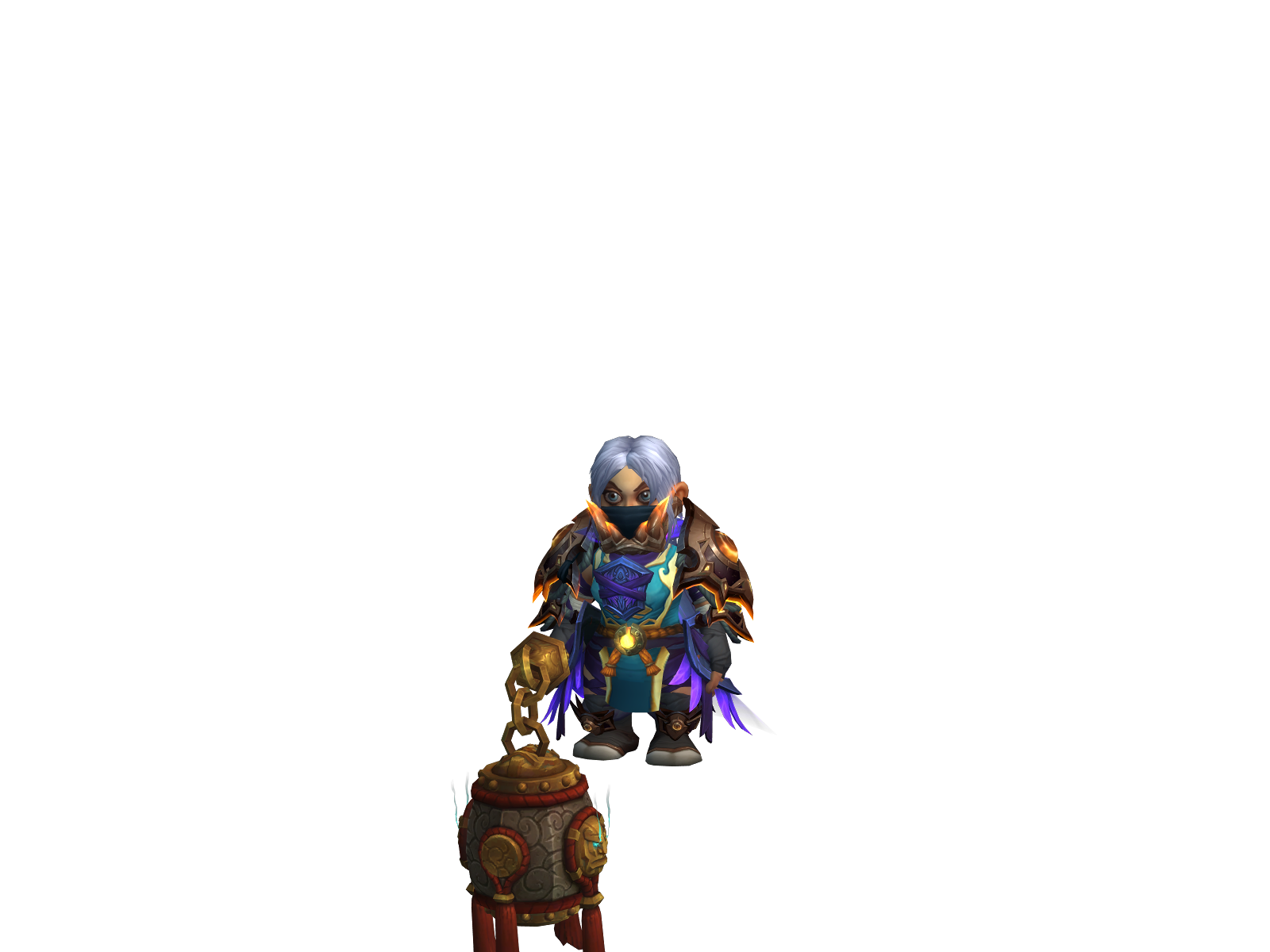 Hahahahhahah 3D character render