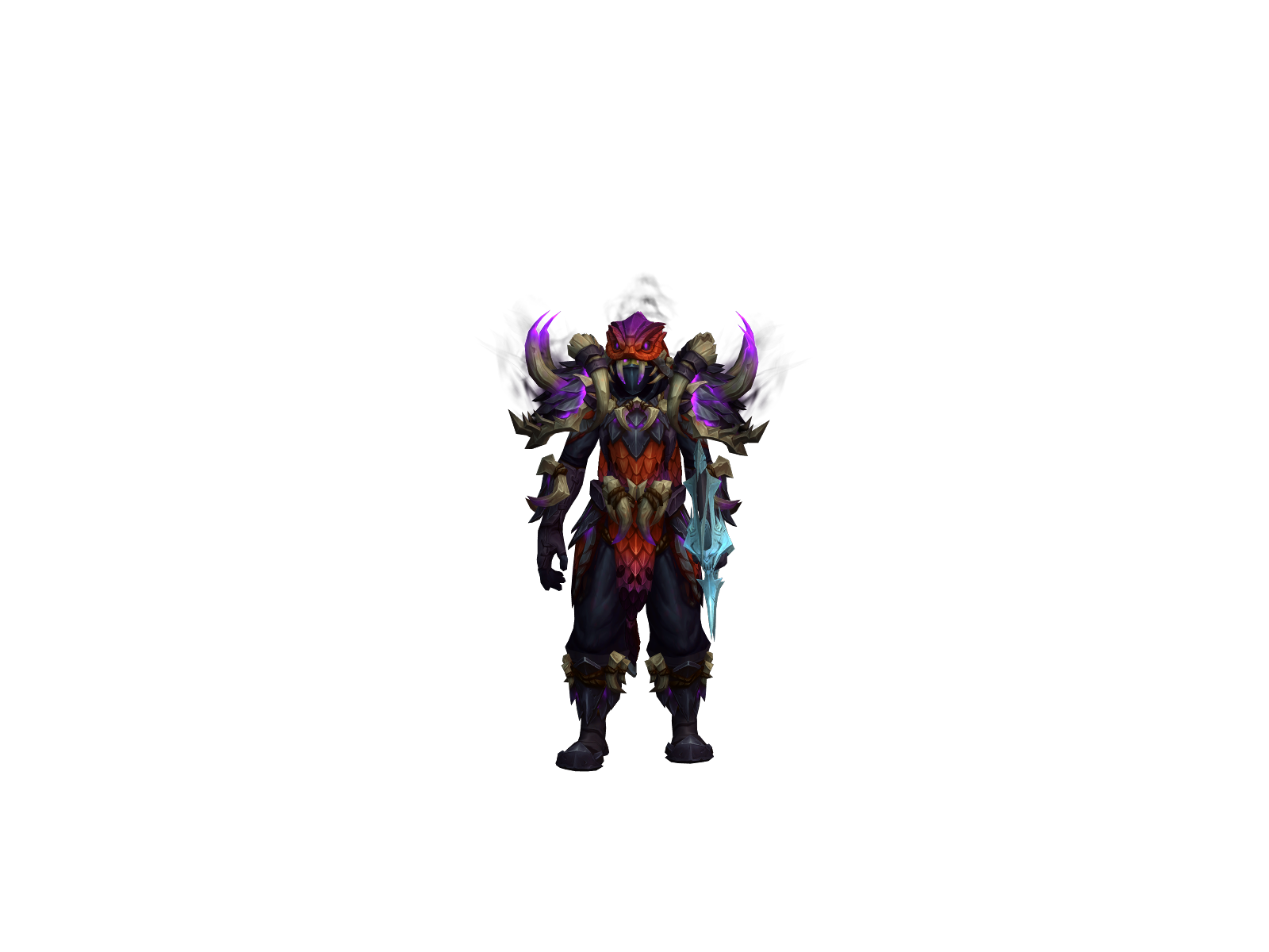 Barneyarrow 3D character render