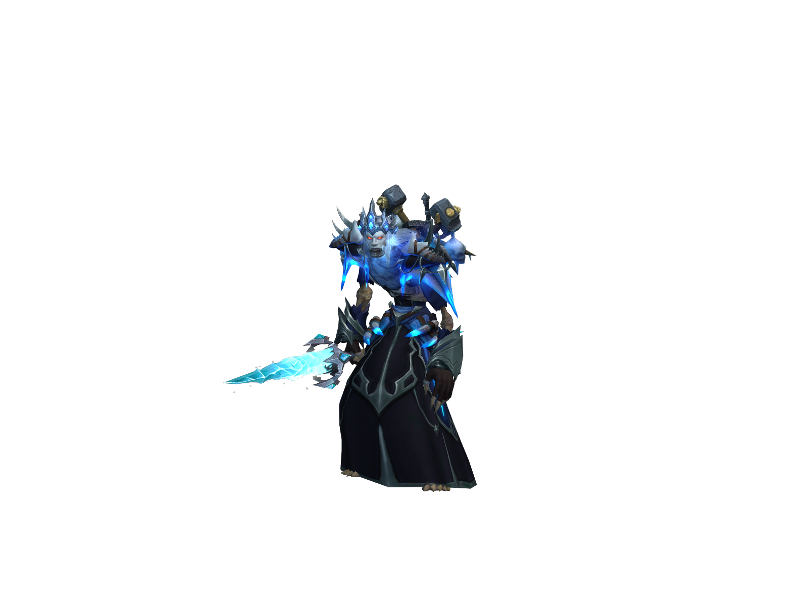 Morteùs 3D character render