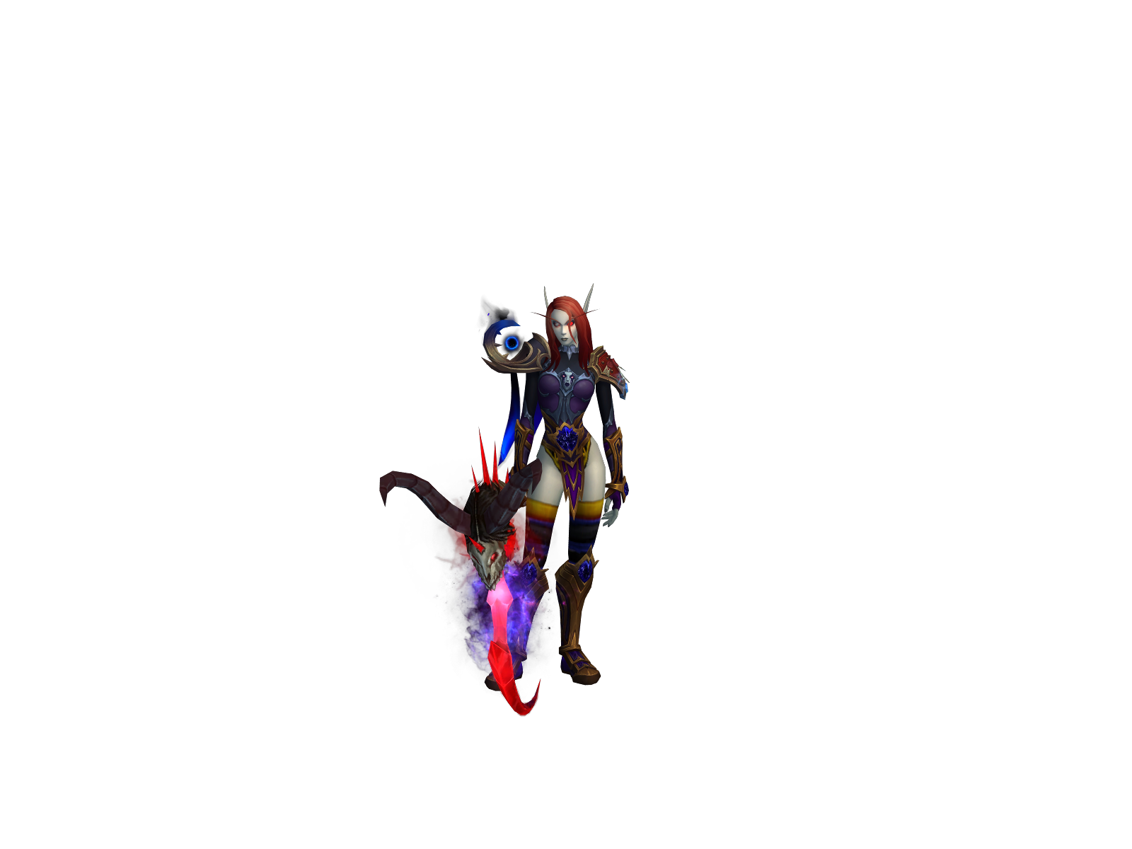 Makkitra 3D character render
