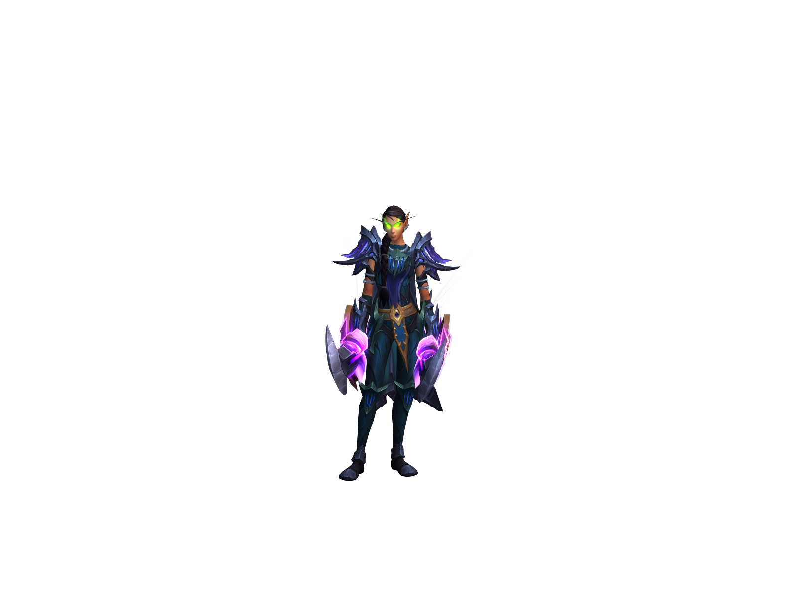 jmrh 3D character render