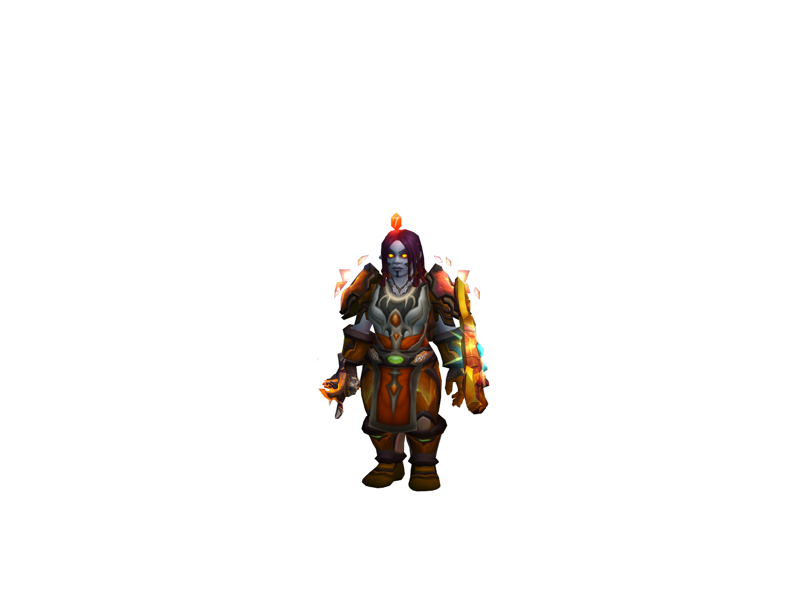 Cynarxo character render
