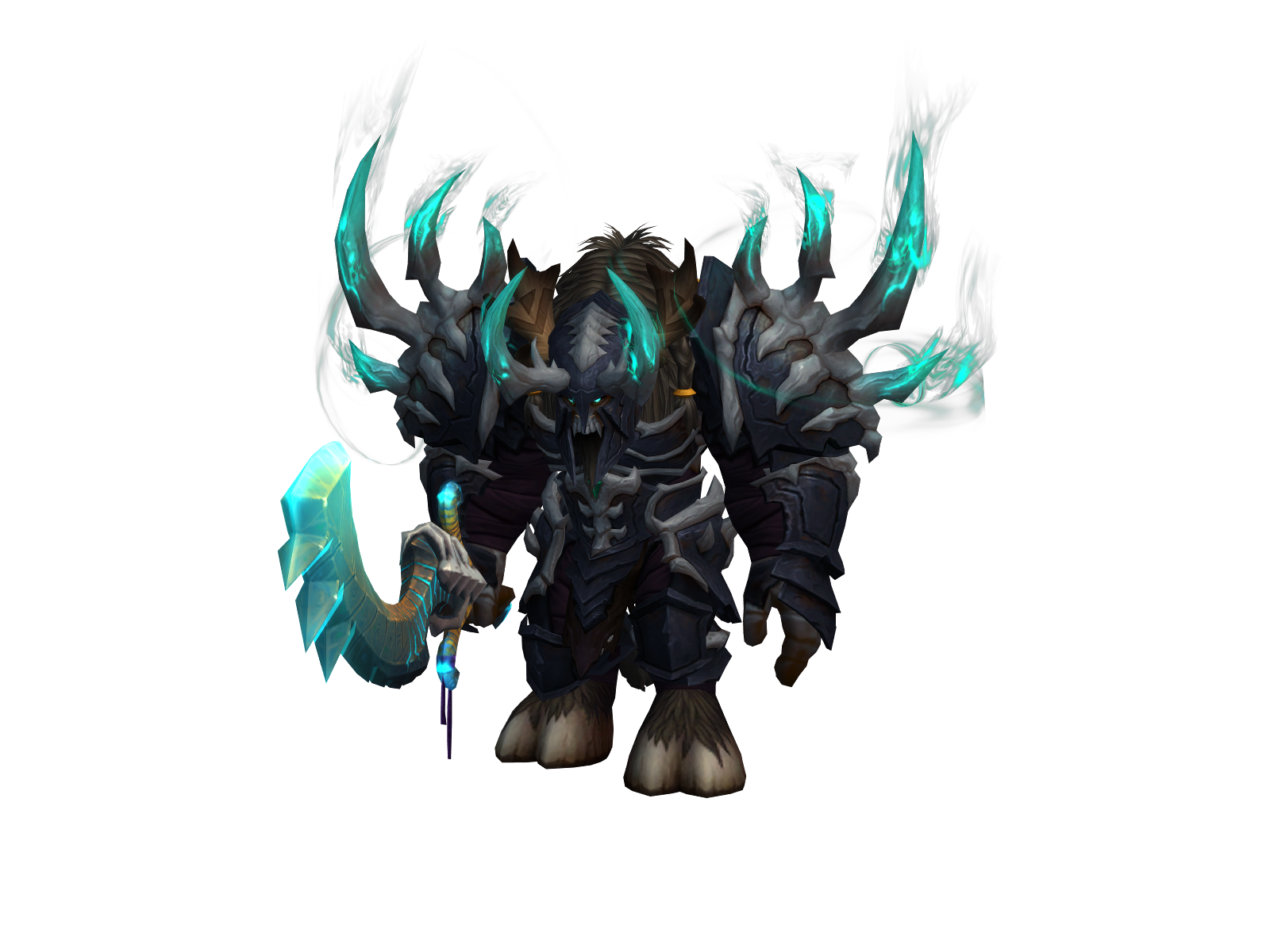 Herrysond 3D character render