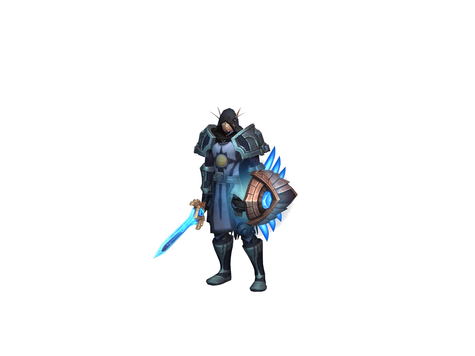 Nudzolini 3D character render