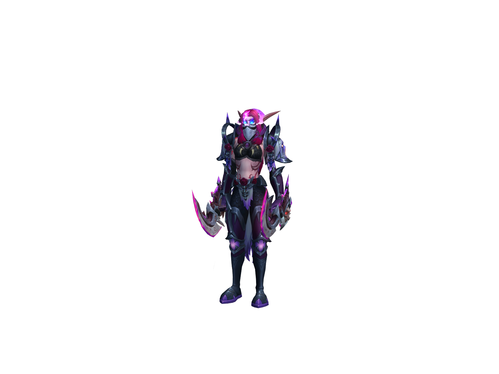 Sophiex 3D character render
