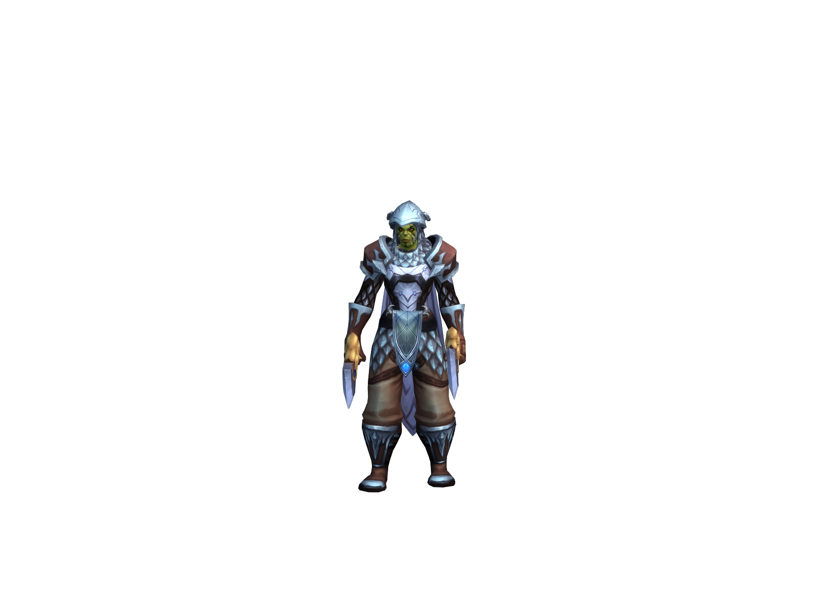 Bundinî 3D character render