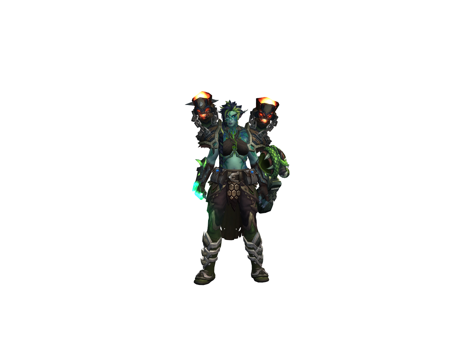 Jeppoh 3D character render