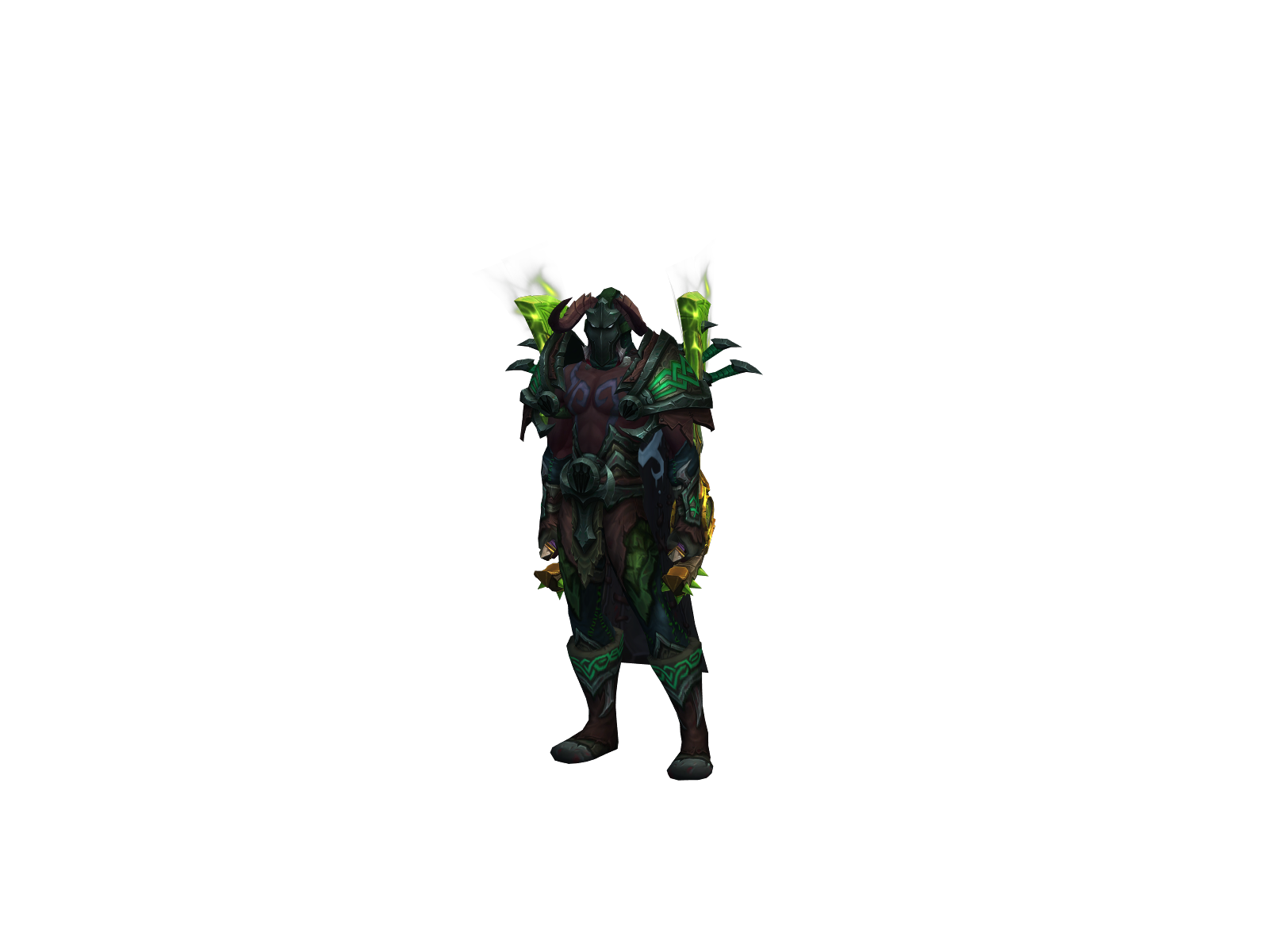 Iseliusjr 3D character render