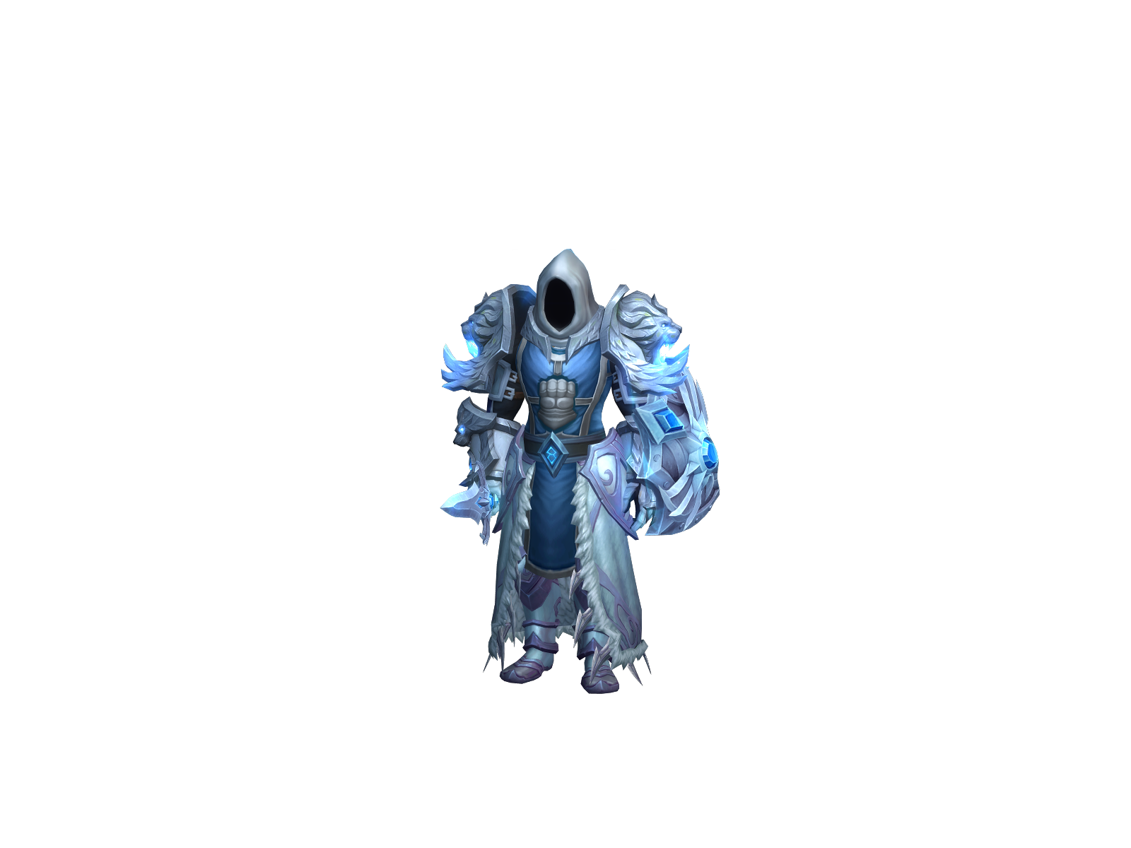 Bigbéast 3D character render