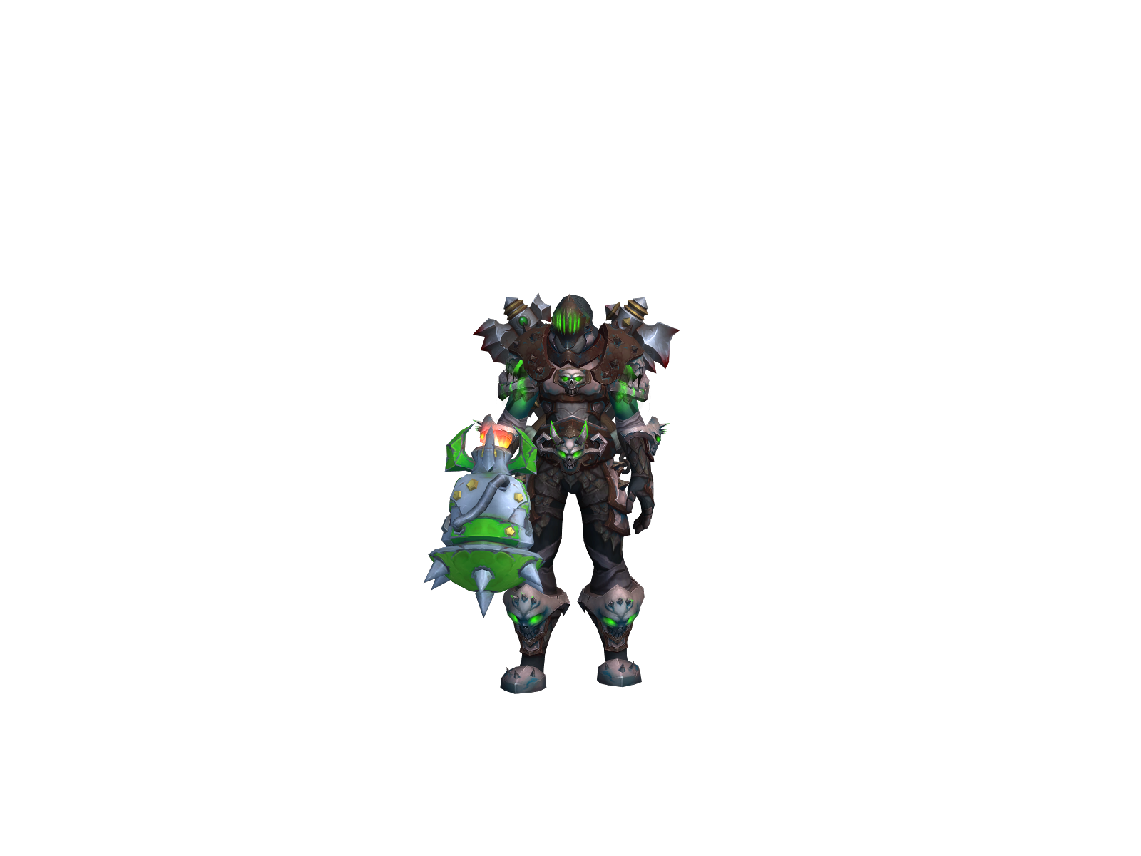 Miril 3D character render