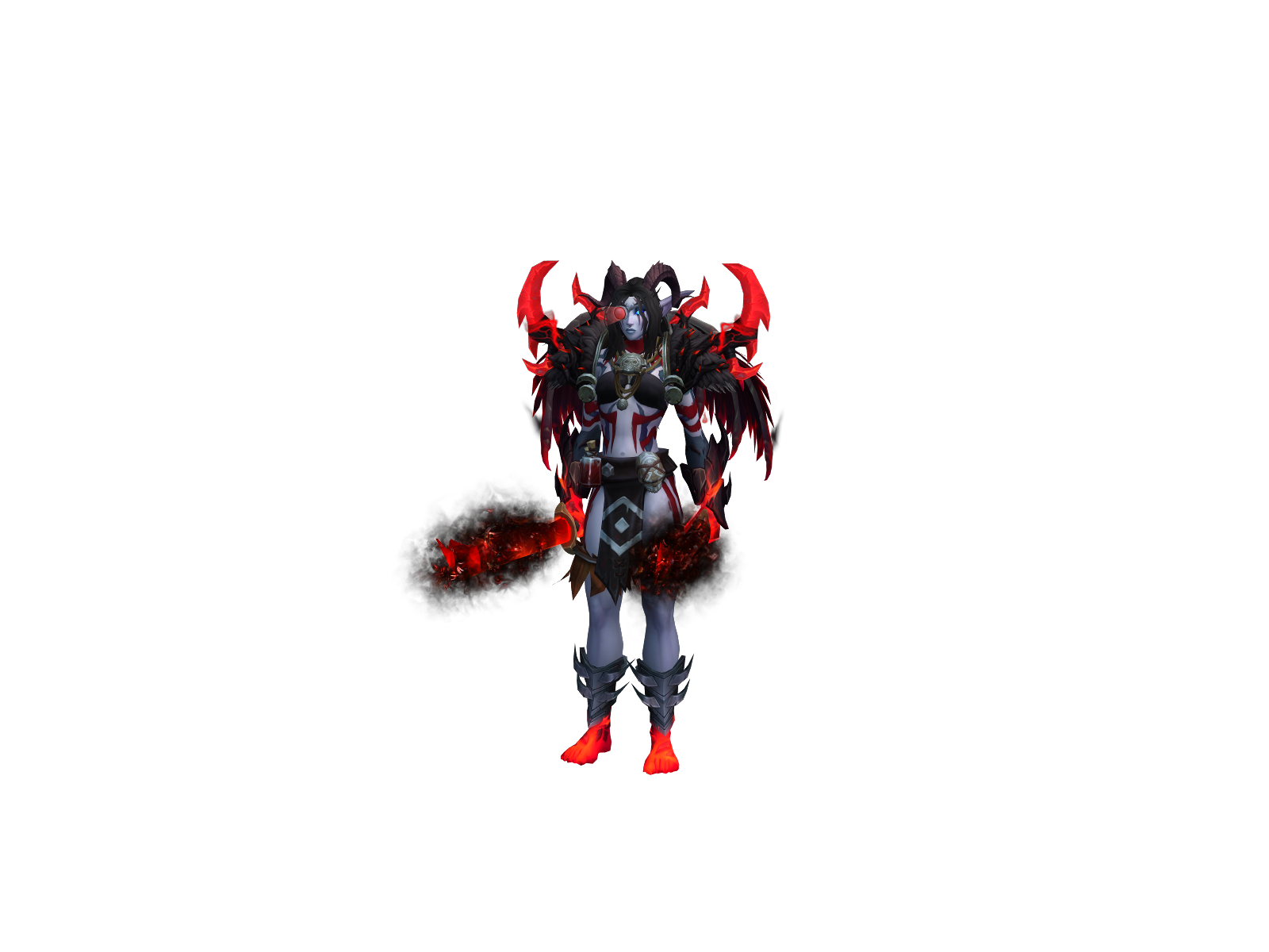 Whxracle 3D character render