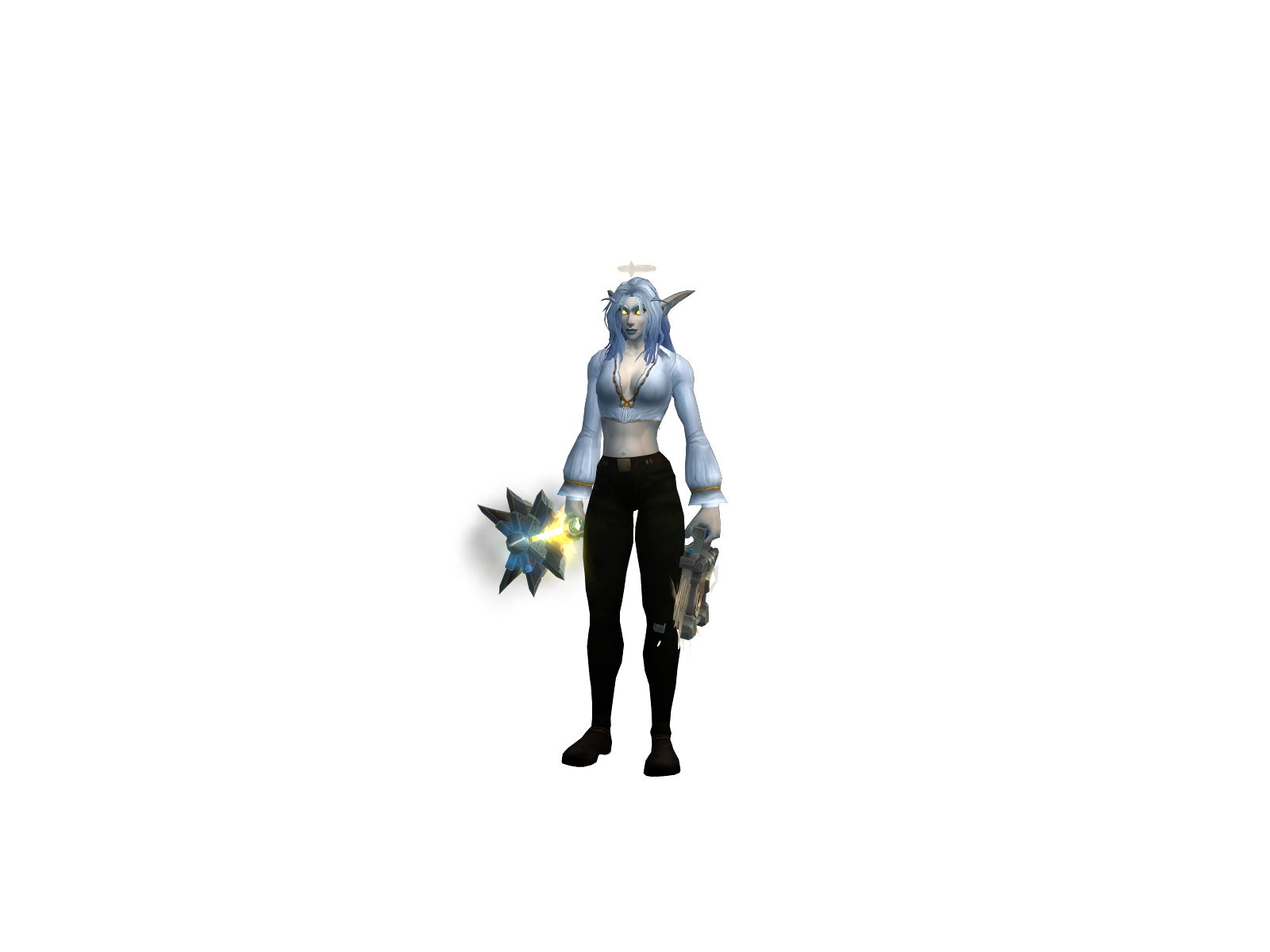 Buhpi 3D character render