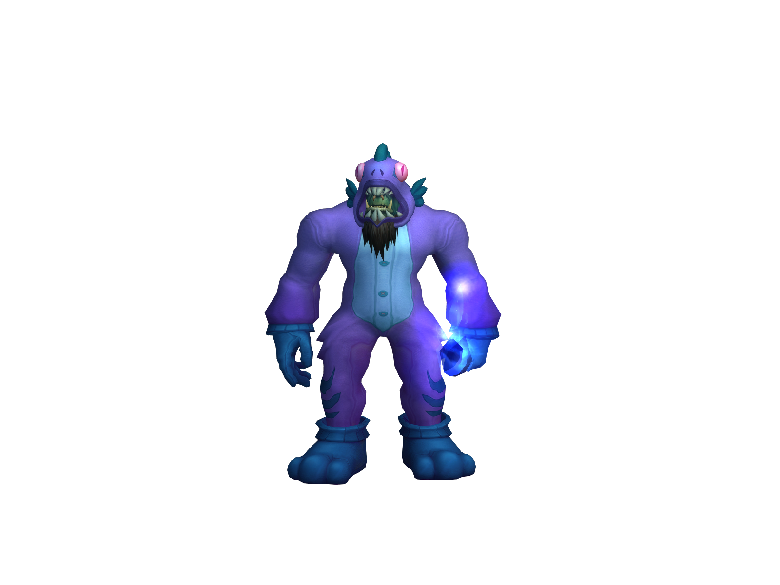 Toetracker 3D character render