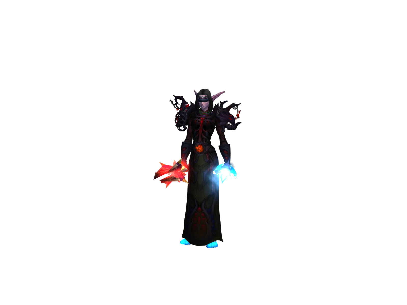 Cryoleum 3D character render