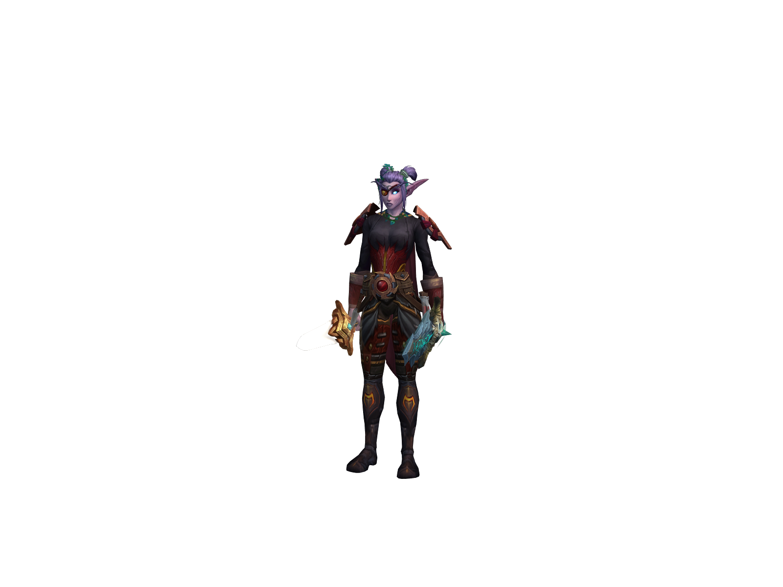 Ipøuli 3D character render