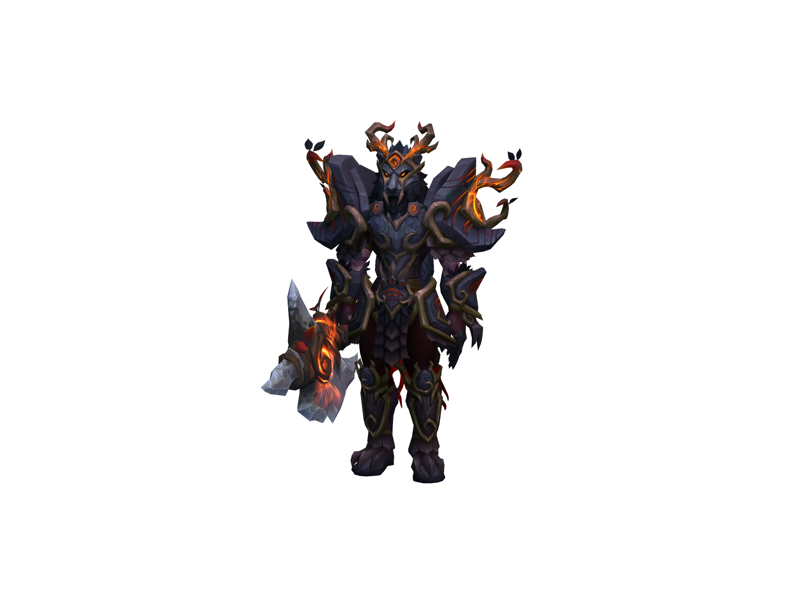 Holdair 3D character render