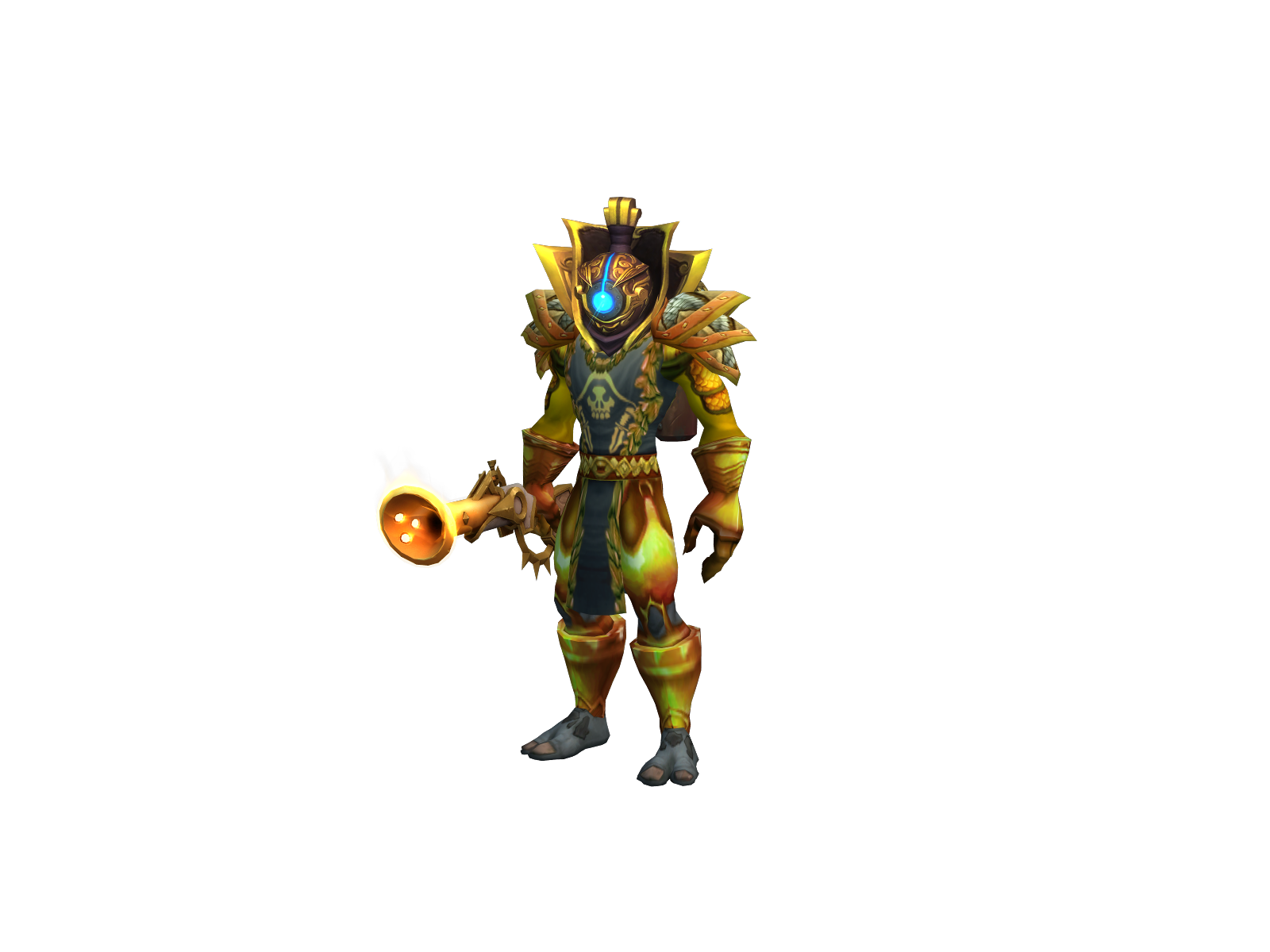 Tommigunner 3D character render