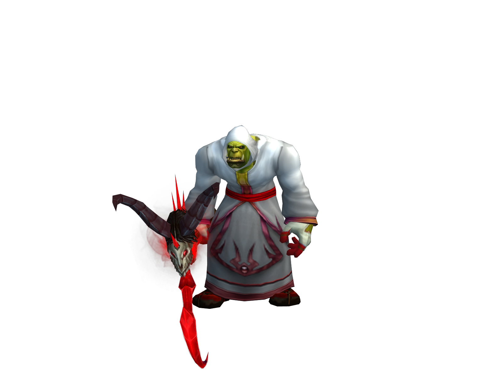 Briskò 3D character render