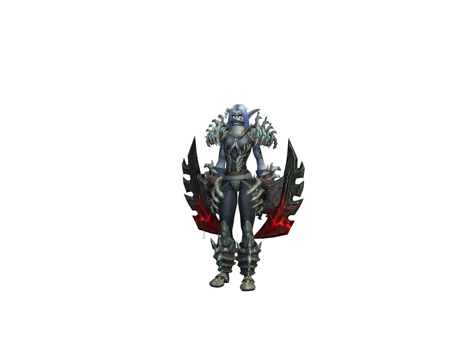 Grisfull 3D character render