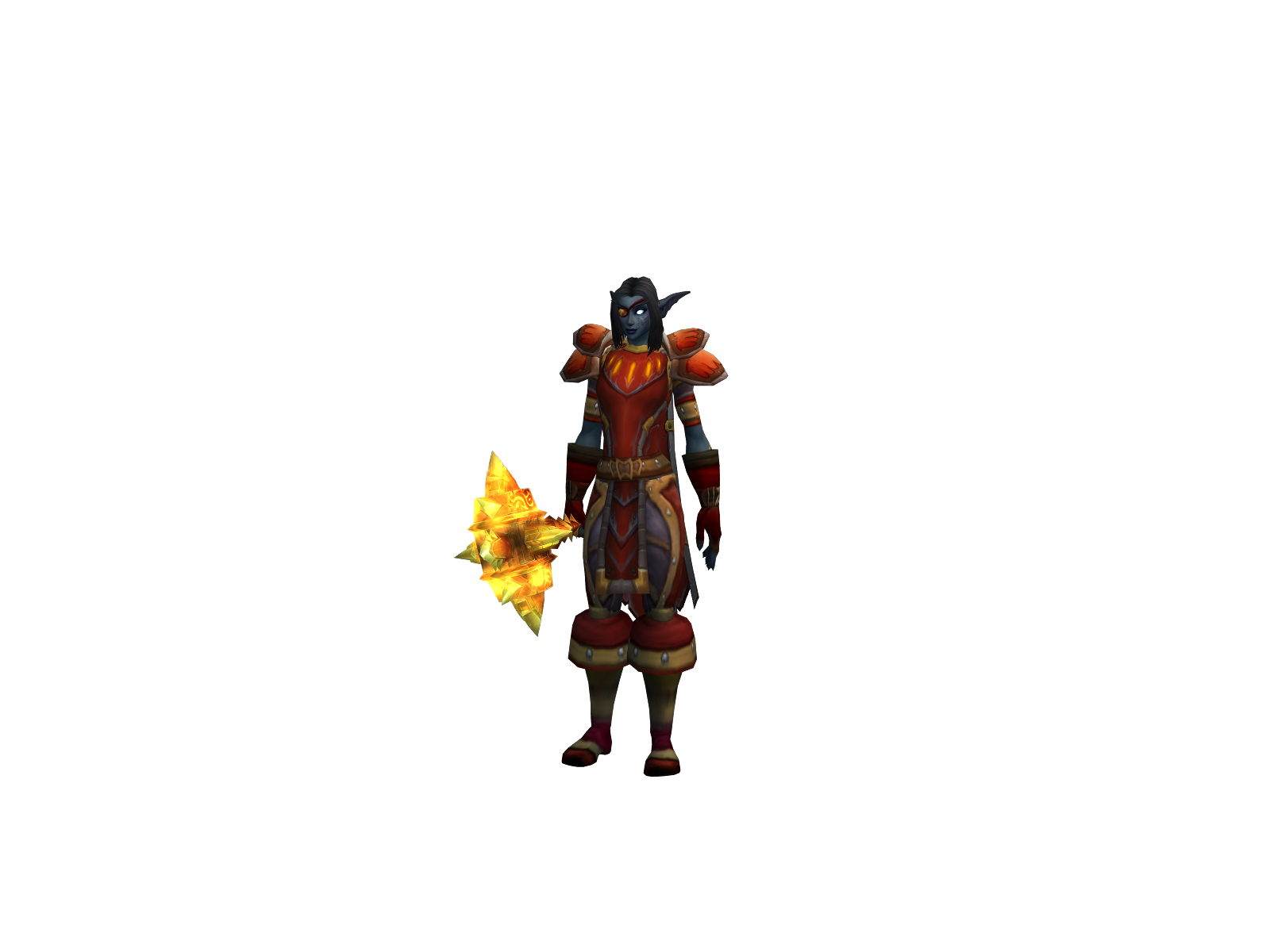 Maxanul 3D character render