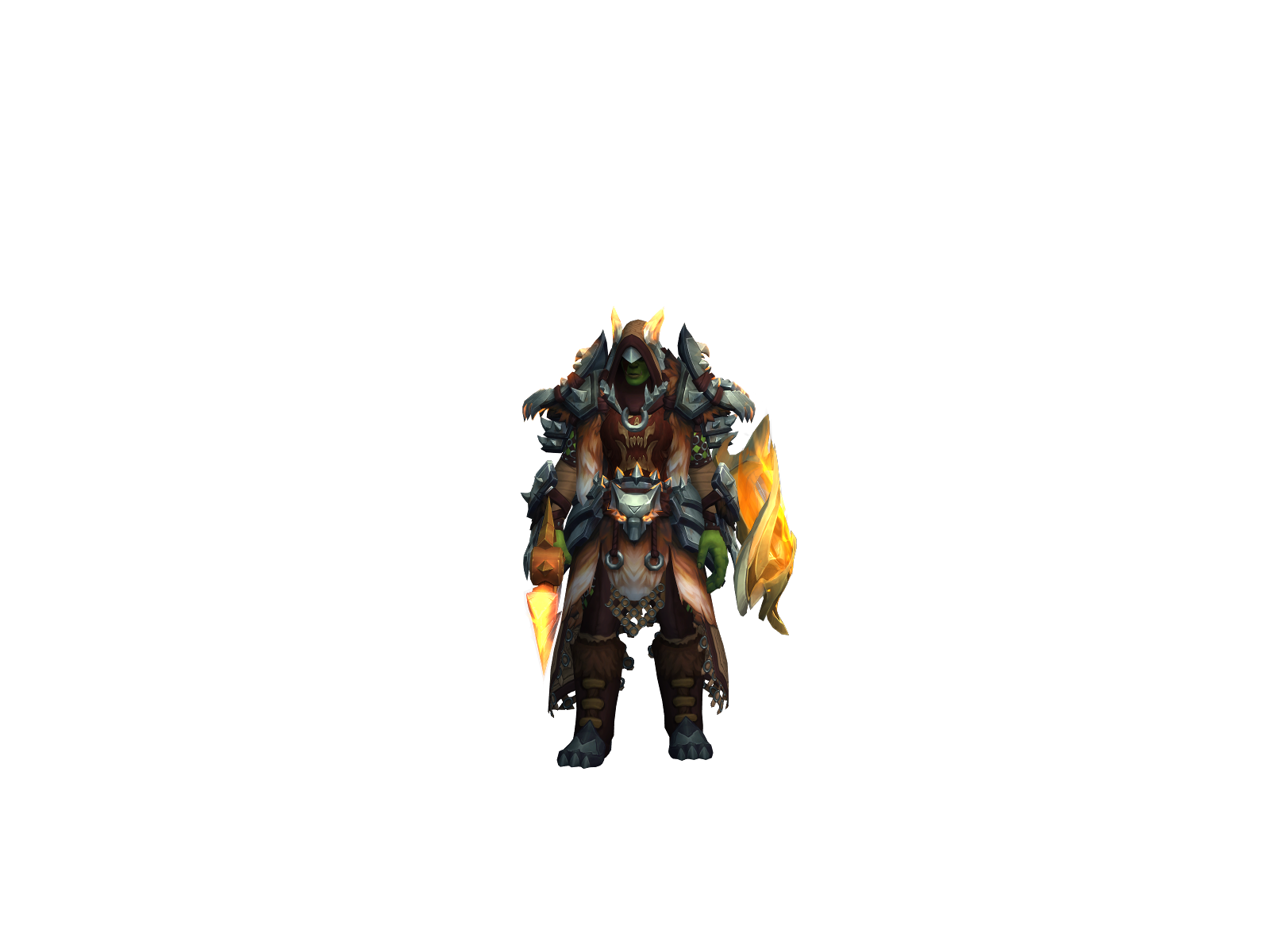 Totemrider 3D character render