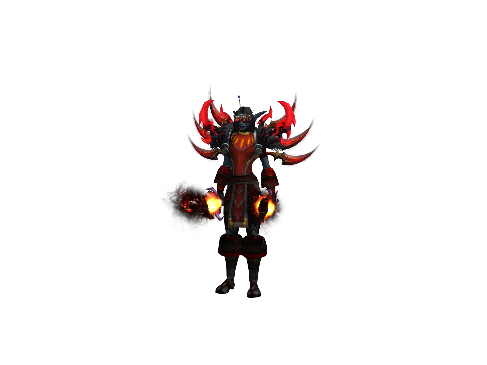 Skywålkér 3D character render