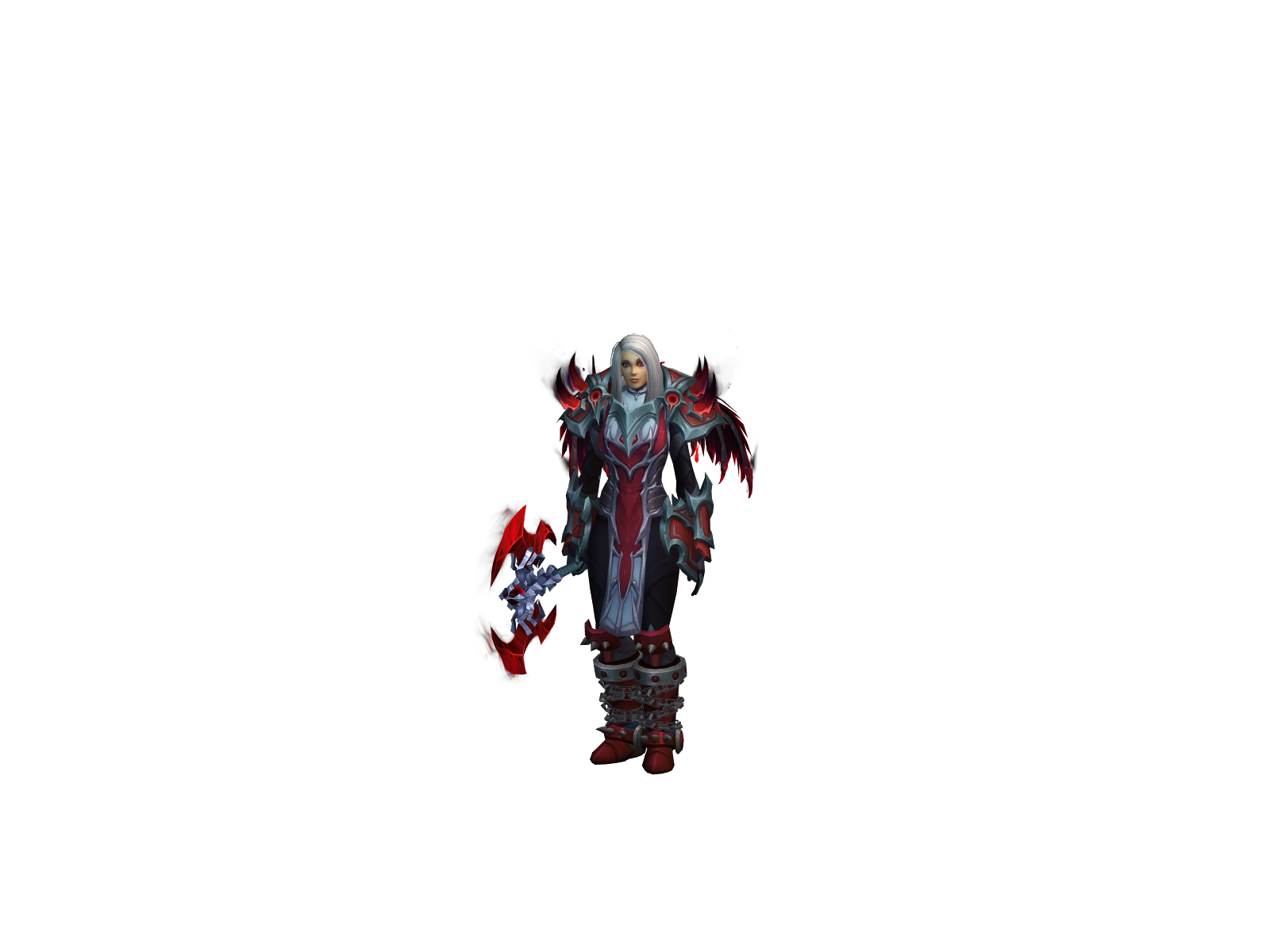 Astartym 3D character render