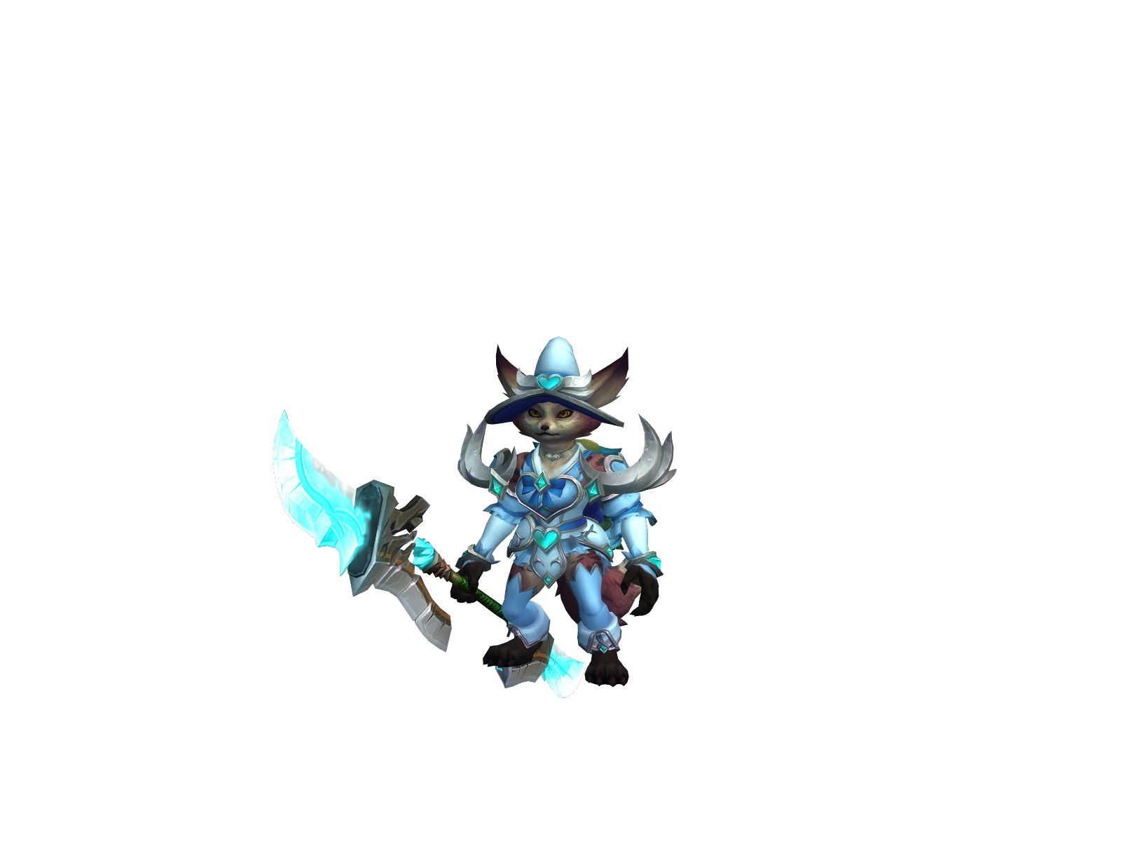 Monkafoss 3D character render