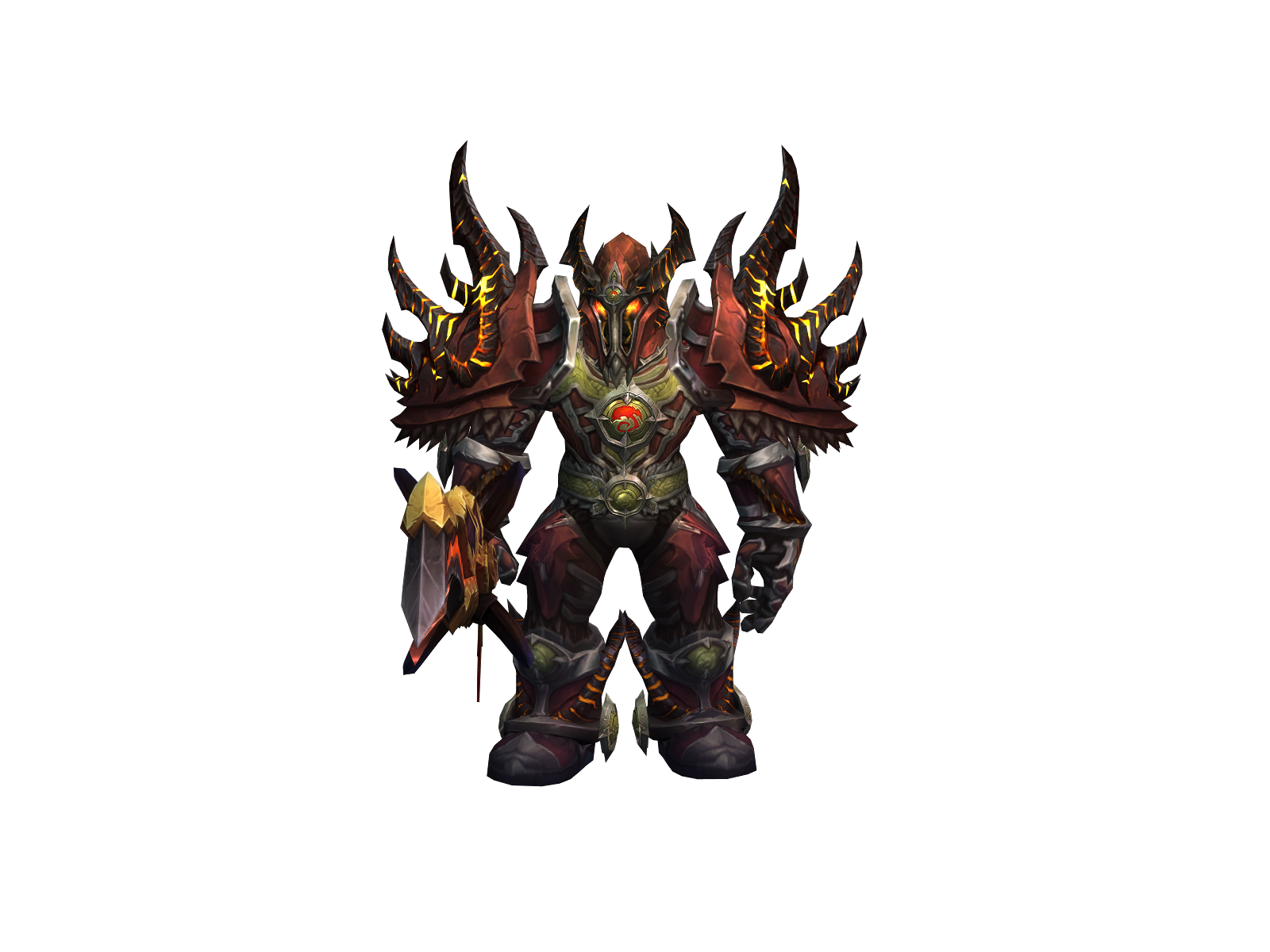 Xaint 3D character render