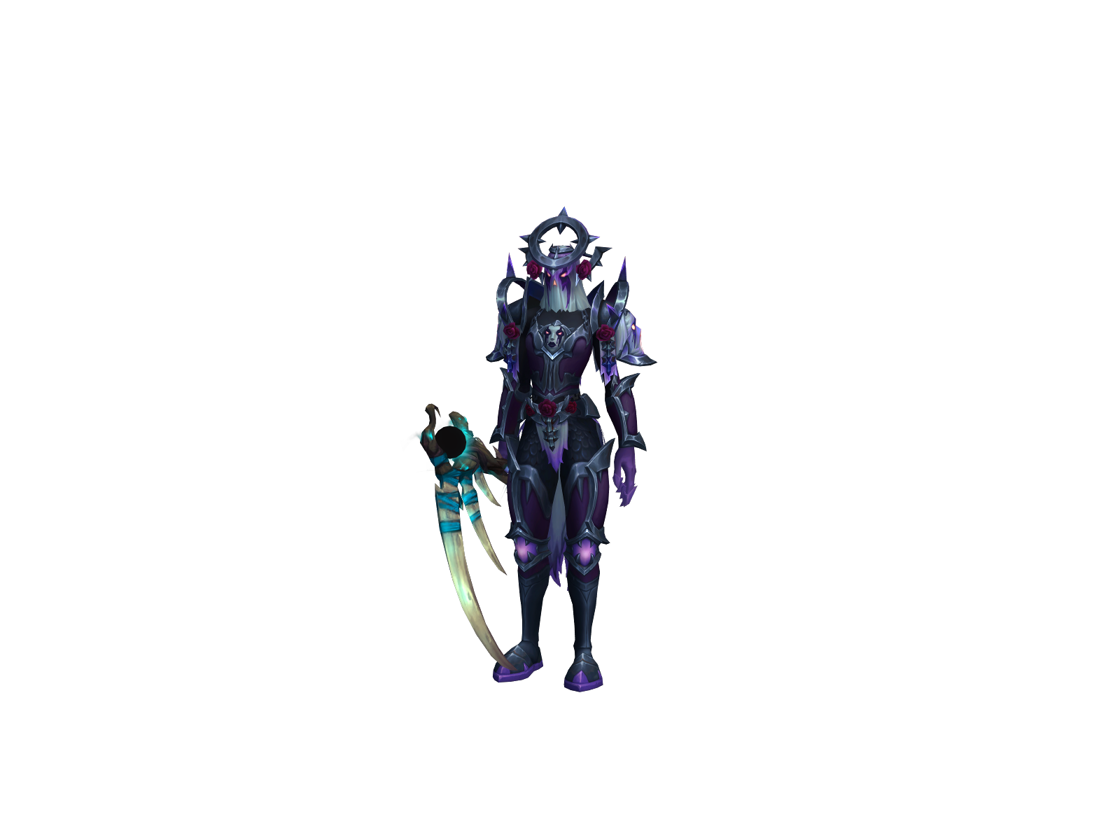 Shmaki 3D character render