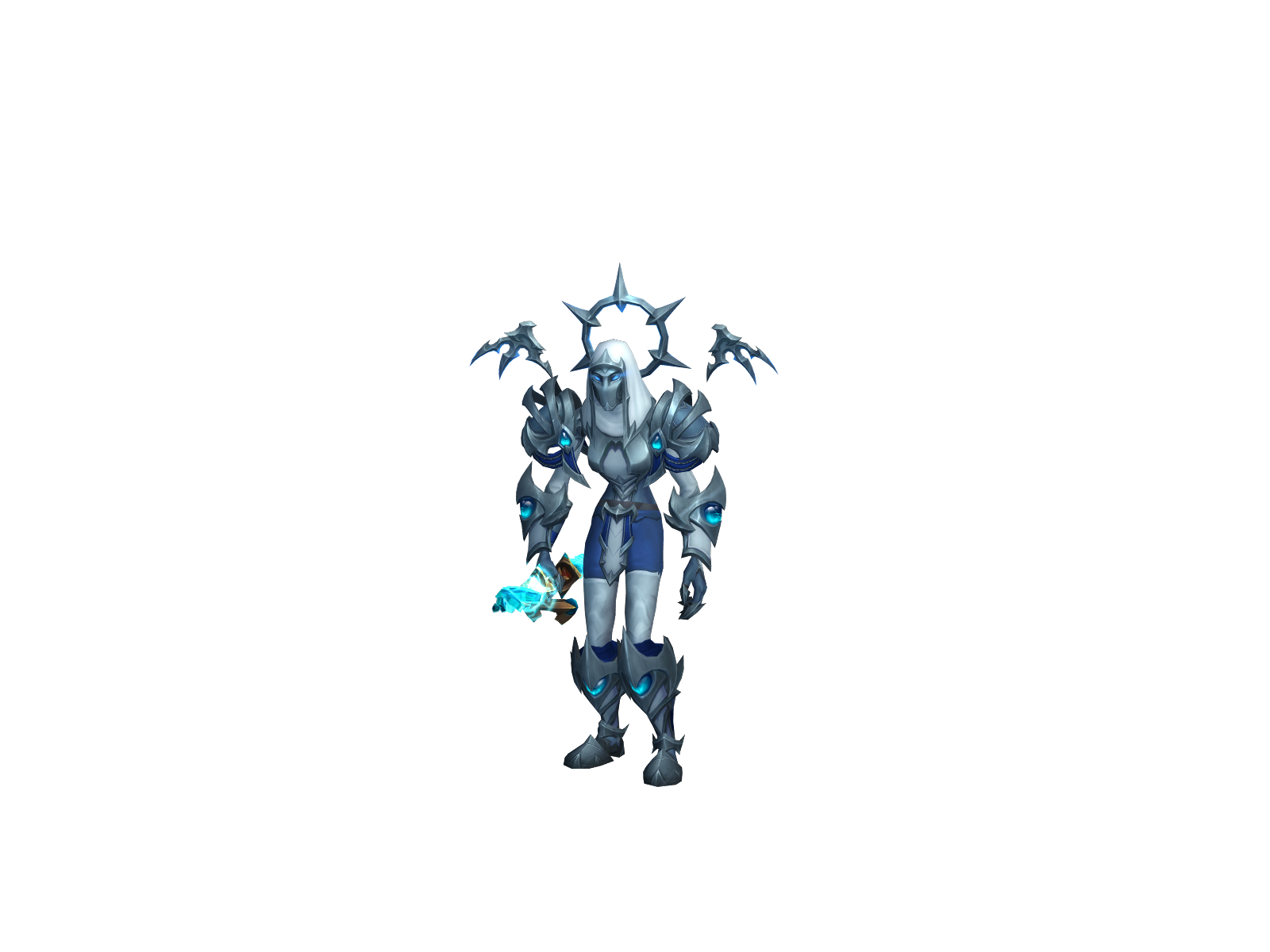 Sýnerz 3D character render